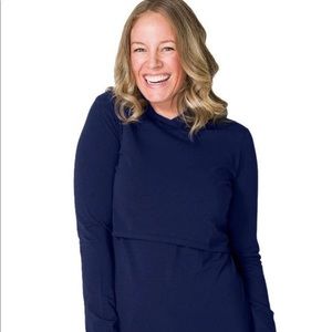Brand New Momzelle Nursing Hoodie